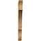 Ekena Millwork Balboa Traditional Smooth Bracket, Western Red Cedar, 3 1/2"W x 36"D x 40"H BKT04X36X40BOA01SWR - alternate 4
